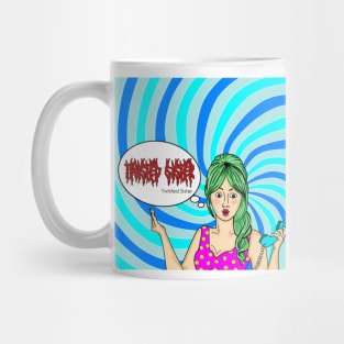 metal band vintage Mug